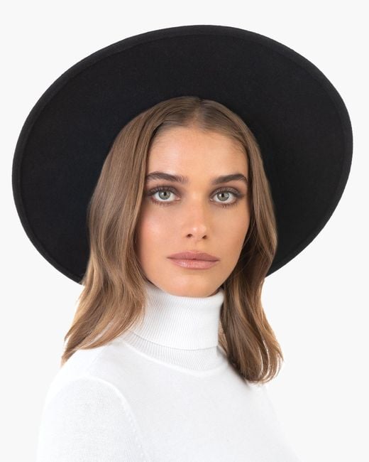 Eric Javits Multicolor Jade Wool Felt Fedora Hat For
