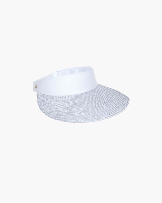 Eric Javits Blue Champ Ii Visor For