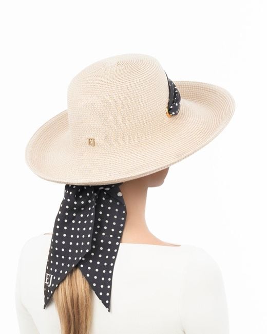 Eric Javits Natural Twilly Billy Sun Hat For