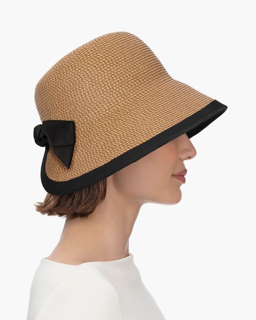 Eric Javits Multicolor Dovima Cloche Hat