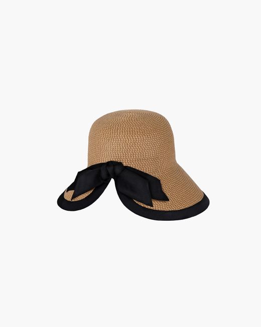 Eric Javits Multicolor Dovima Cloche Hat