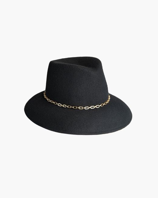 Eric Javits Multicolor Wool Felt Fedora Hat For Handcrafted