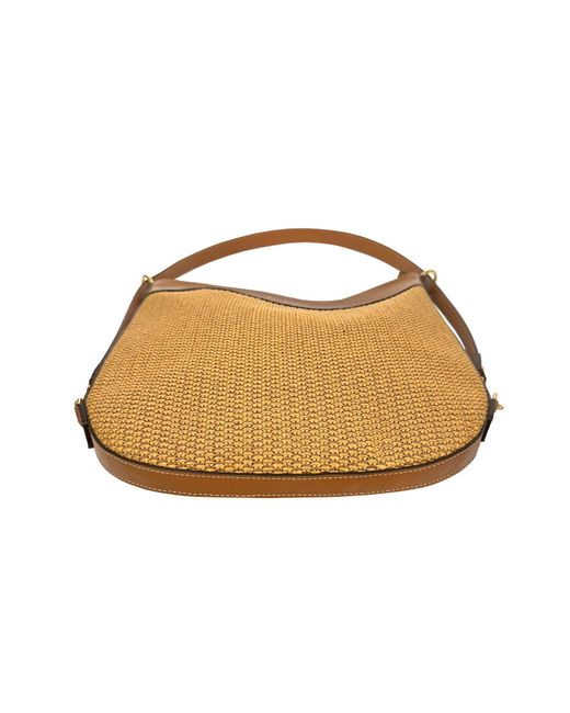 Eric Javits White Messenger Bag