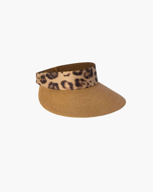 Eric Javits Blue Champ Ii Visor For