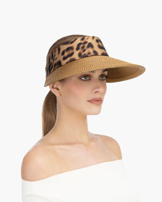 Eric Javits Blue Champ Ii Visor For