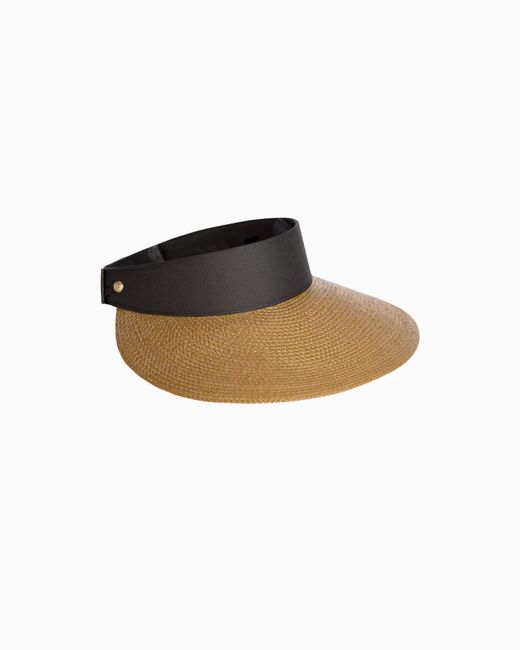 Eric Javits Multicolor Champ Ii Visor For