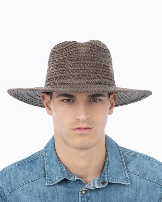 Eric Javits White Squishee Straw Fedora, Color, Size, Upf 50+ Sun Protection