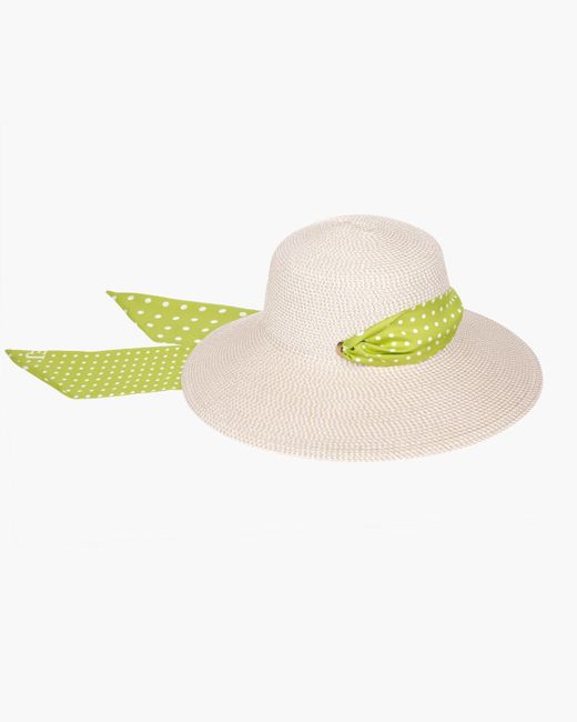 Eric Javits Multicolor Twilly Billy Sun Hat For