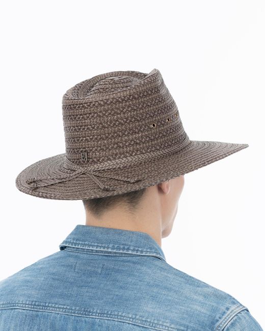 Eric Javits White Squishee Straw Fedora, Color, Size, Upf 50+ Sun Protection