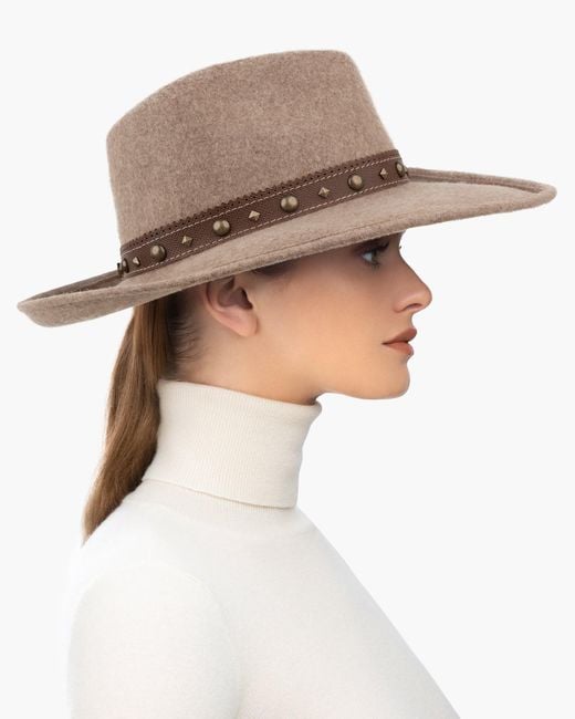 Eric Javits Black Gunslinger Hat For