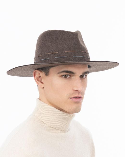 Eric Javits Multicolor Pike Hat For