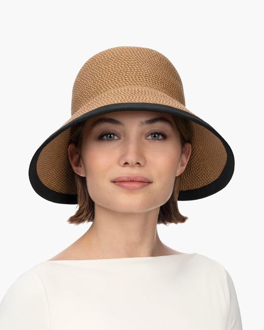 Eric Javits Multicolor Dovima Cloche Hat