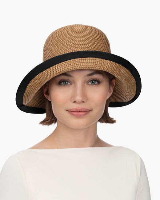 Eric Javits Multicolor Dovima Cloche Hat