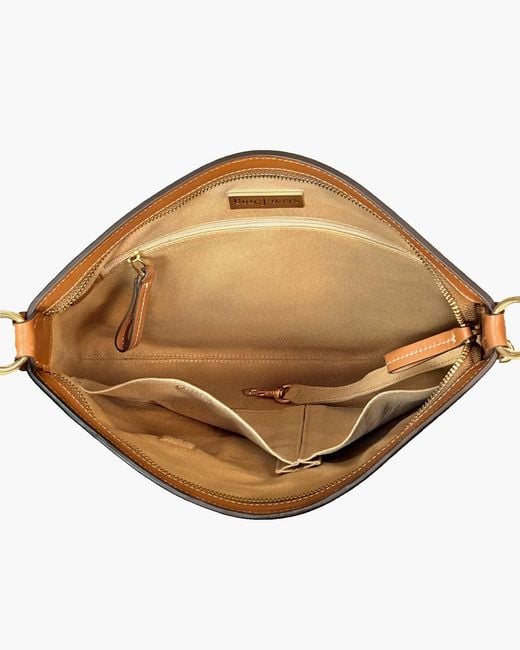 Eric Javits White Messenger Bag