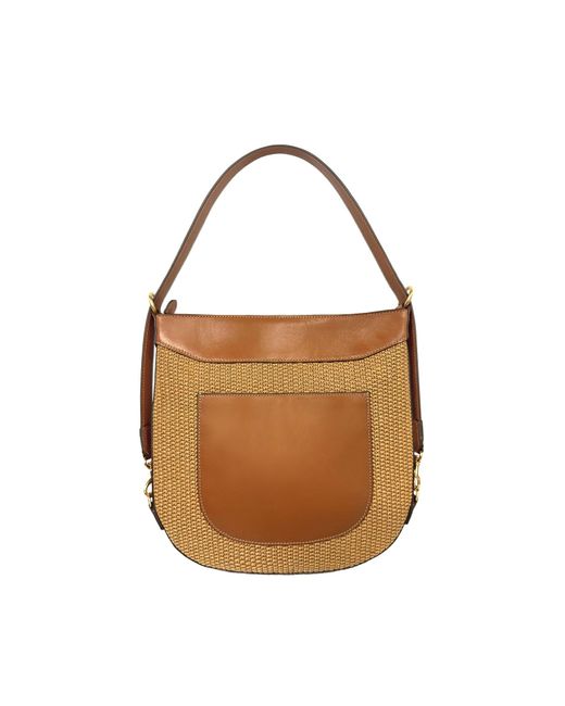 Eric Javits White Messenger Bag