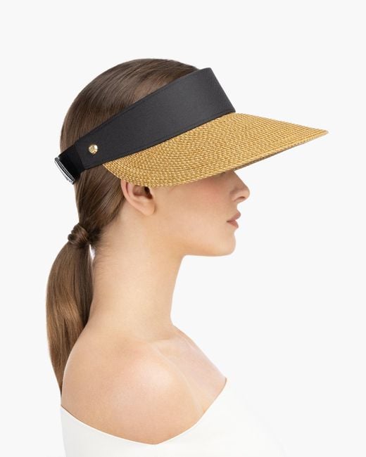 Eric Javits Blue Champ Ii Visor For