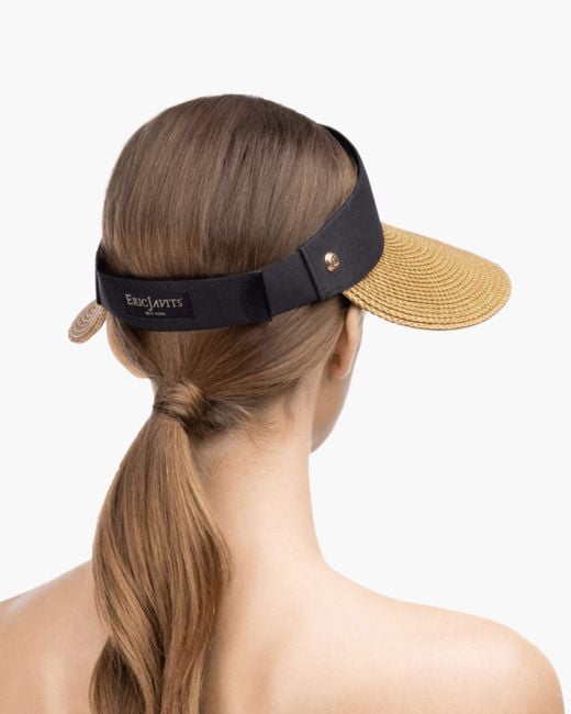 Eric Javits Blue Champ Ii Visor For