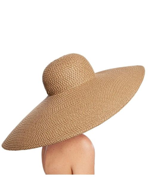 Eric Javits Blue Giant Floppy Sun Hat For