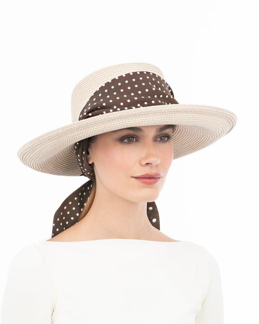 Eric Javits Natural Twilly Billy Sun Hat For