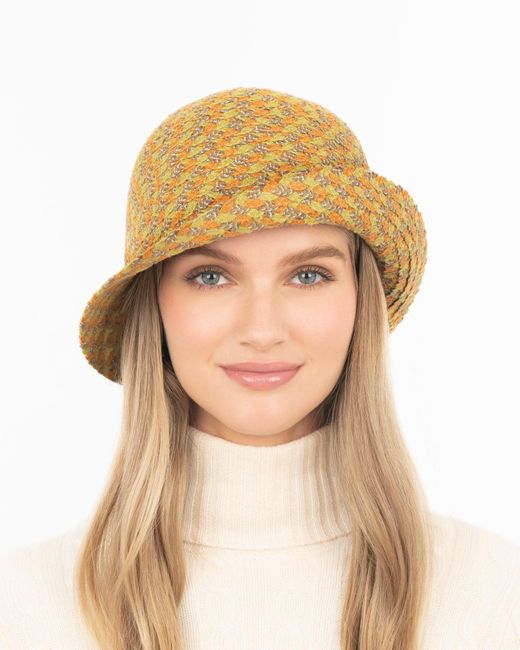 Eric Javits Multicolor Woven Hat Eric Javits Straw Sun Hat Natural Pink Bow One Size | eBay main image 2