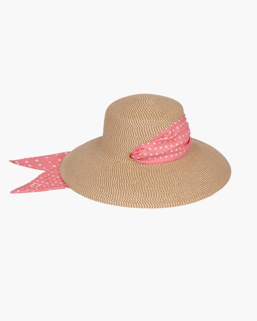 Eric Javits Multicolor Twilly Billy Sun Hat For