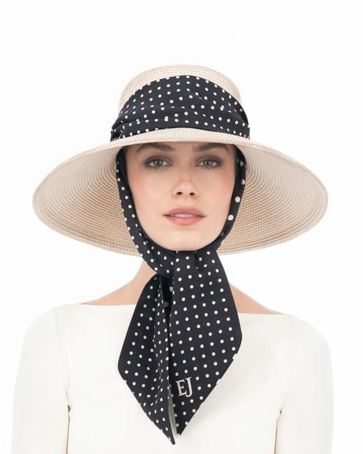 Eric Javits Natural Twilly Billy Sun Hat For