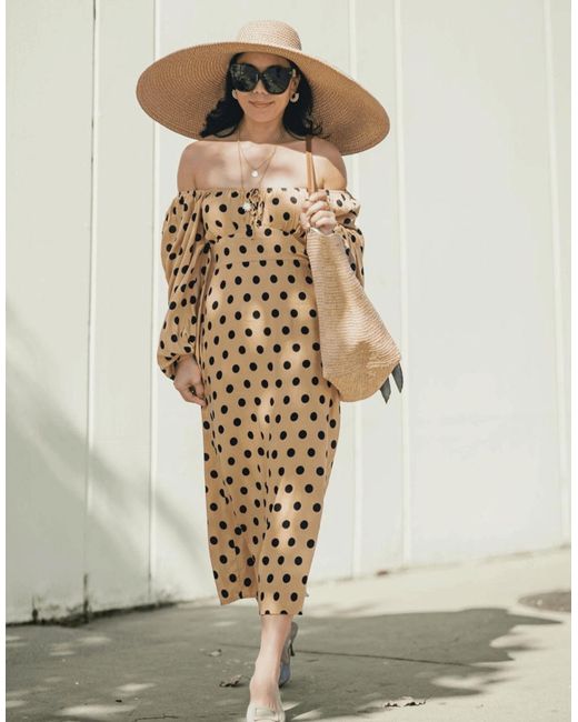 Eric Javits Blue Giant Floppy Sun Hat For