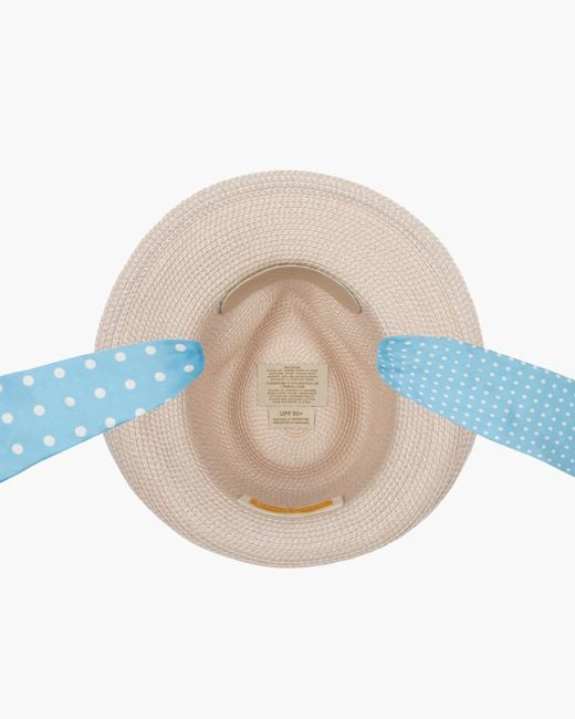 Eric Javits Natural Twilly Billy Classic Fedora Sun Hat For