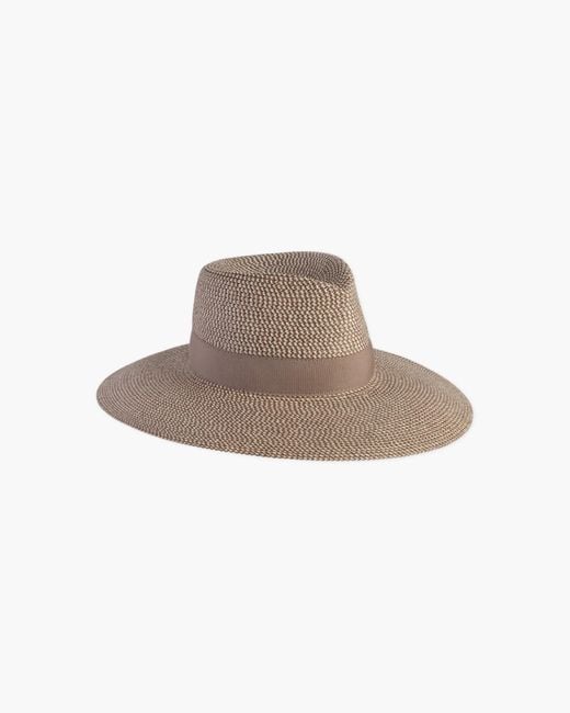 Eric Javits White Daphne Fedora Hat Limited Edition For
