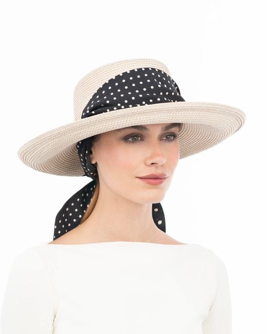 Eric Javits Natural Twilly Billy Sun Hat For
