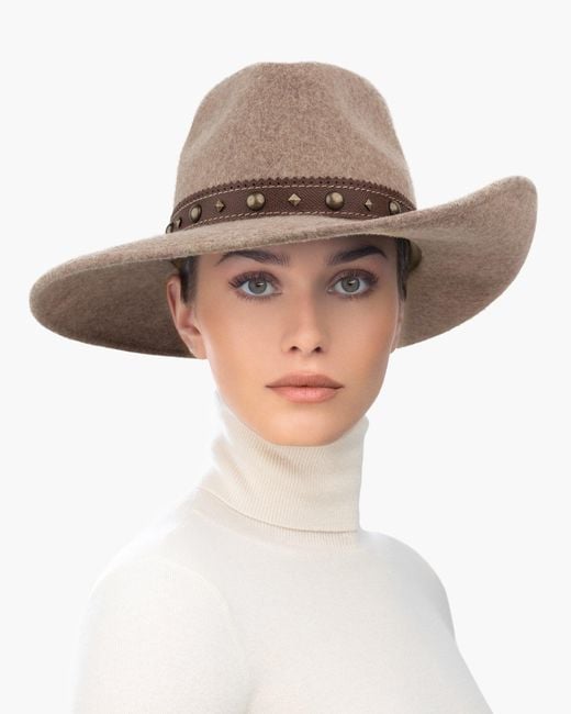 Eric Javits Black Gunslinger Hat For