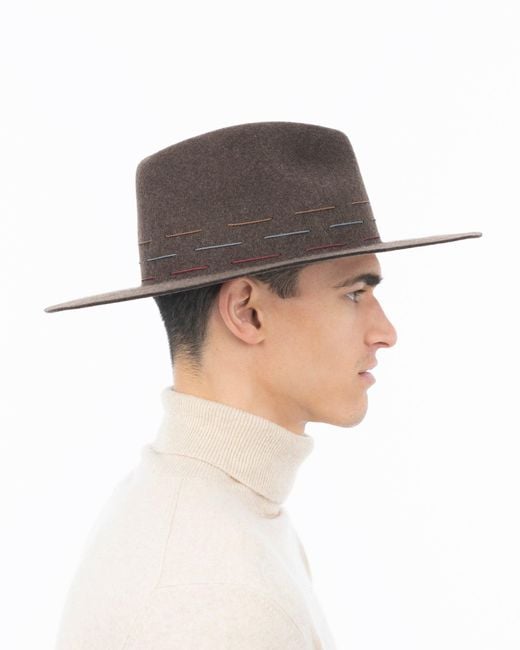 Eric Javits Multicolor Pike Hat For