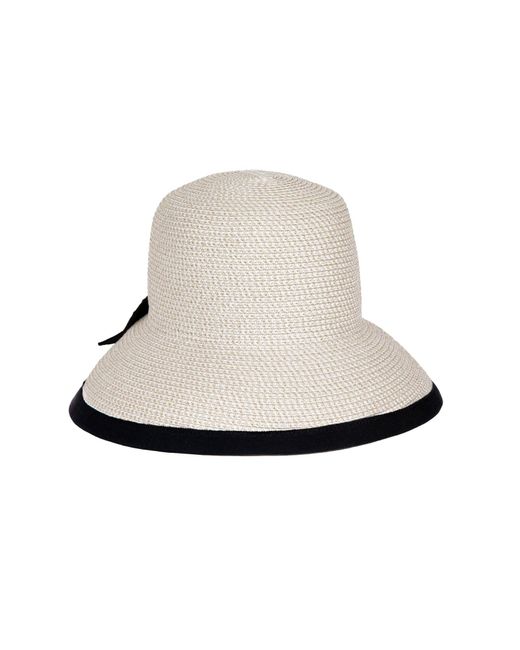 Eric Javits Multicolor Dovima Cloche Hat