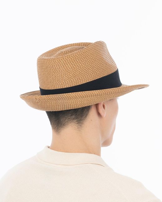 Eric Javits White Classic Summer Fedora, Upf50