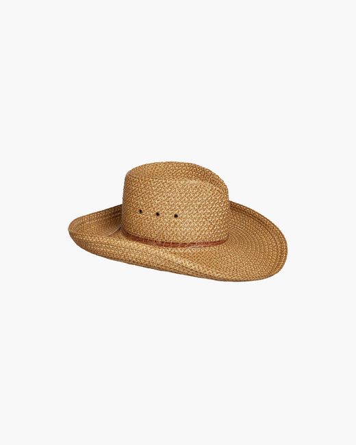 Eric Javits Natural Straw Hat For