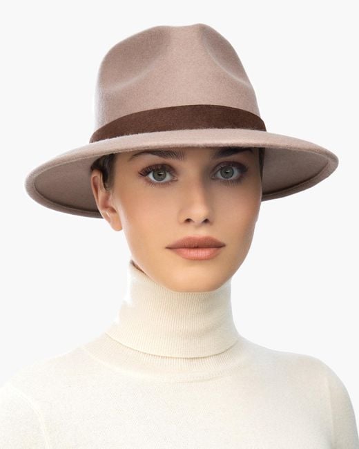 Eric Javits Black Ms Cool Wool Felt Fedora Hat For