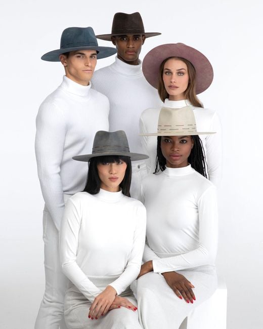 Eric Javits Multicolor Pike Hat For