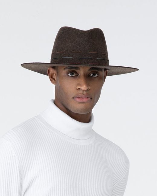 Eric Javits Multicolor Pike Hat For