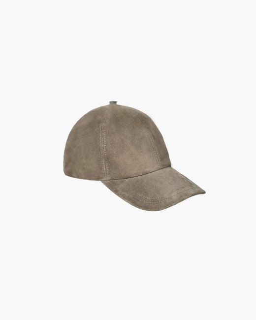 Eric Javits Multicolor Suede Fenway Baseball Cap For