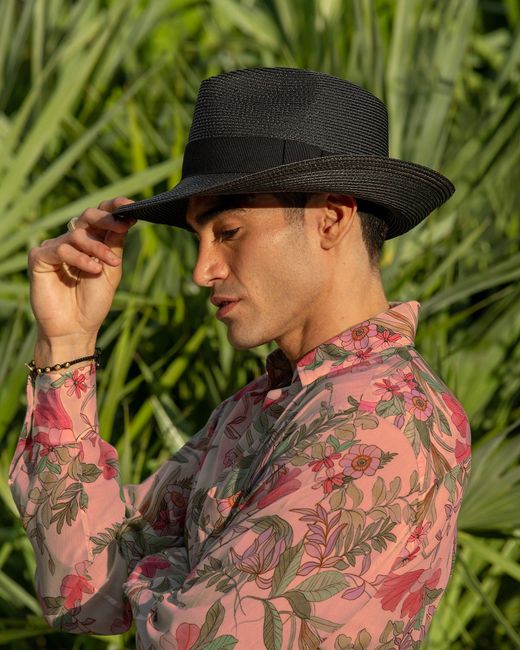 Eric Javits White Classic Summer Fedora, Upf50