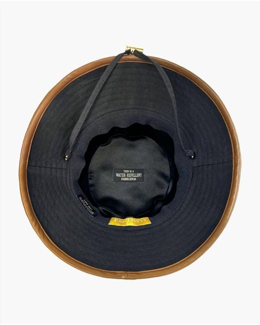 Eric Javits Black Petra Rain Bucket