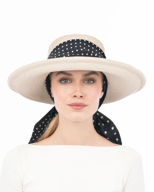 Eric Javits Natural Twilly Billy Sun Hat For
