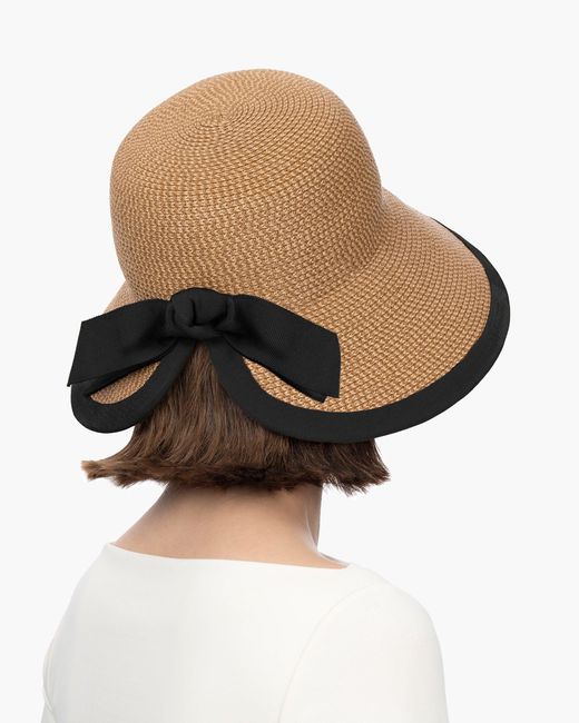 Eric Javits Multicolor Dovima Cloche Hat