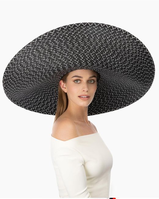 Eric Javits Blue Giant Floppy Sun Hat For