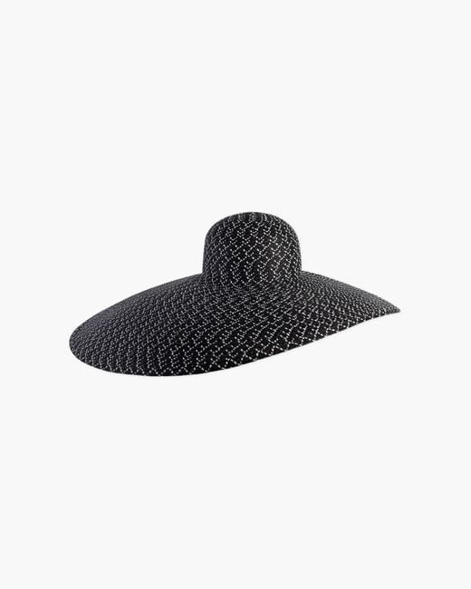 Eric Javits Blue Giant Floppy Sun Hat For
