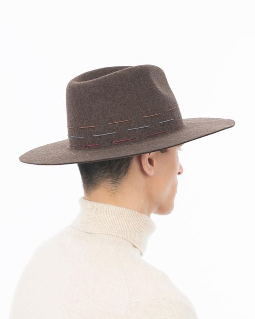Eric Javits Multicolor Pike Hat For