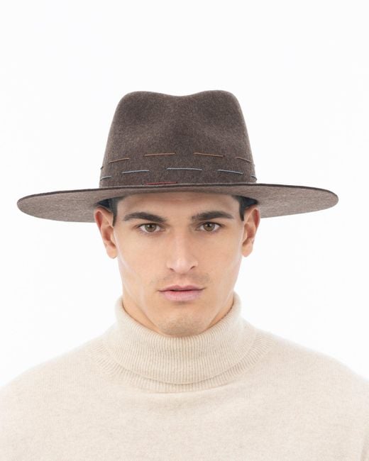 Eric Javits Multicolor Pike Hat For