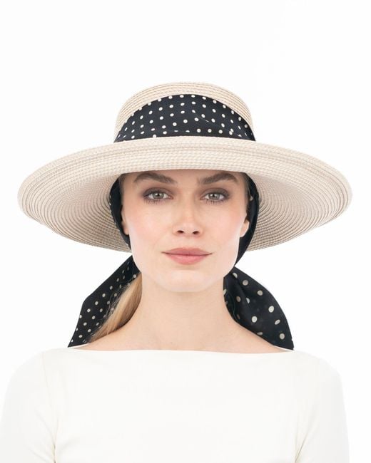 Eric Javits Natural Twilly Billy Sun Hat For