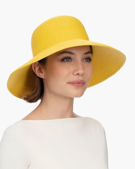 Eric Javits Pink Squishee Straw Hat, Upf+ Packable