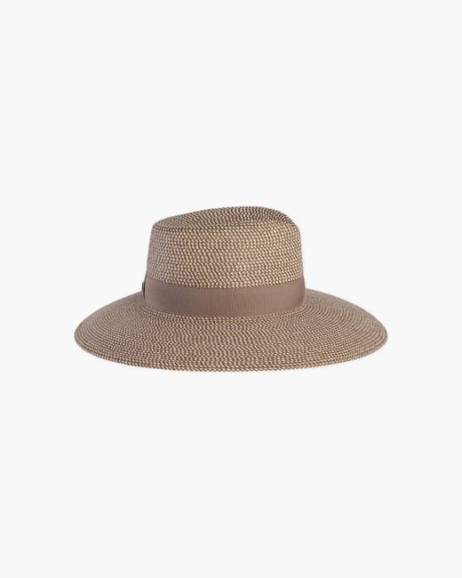 Eric Javits Blue Daphne Fedora Hat Limited Edition For Upf 50